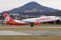 D-ABKC @ LOWS - Air Berlin 737-800 - by Andy Graf-VAP