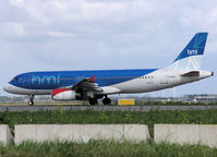 G-MIDV @ EHAM - Taxi to runway L36 of Amsterdam Airport - by Willem Goebel