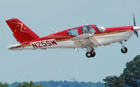 N25SW @ KDAN - 1983 Trinidad TB-20 in Danville Va. - by Richard T Davis