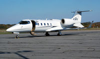 N78FR @ KDAN - 1997 Lear 60 in Danville Va. - by Richard T Davis