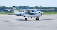 N732PW @ KDAN - 1977 Cessna 210M in Danville Va. - by Richard T Davis