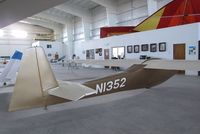 N1352 - Briegleb Hoey-Johnson BG-12B at the Southwest Soaring Museum, Moriarty, NM - by Ingo Warnecke