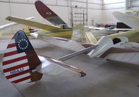 N64JJ - Bowlus (J.S. Sinclair) Super Albatross at the Southwest Soaring Museum, Moriarty, NM