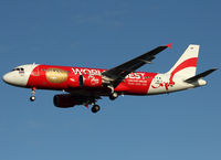 F-WWIZ @ LFBO - C/n 4980 - For Thai AirAsia in special World Best Low Cost Airlines c/s - by Shunn311
