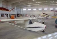 N112CC - Campbell / Scanlon CSG-1A at the Southwest Soaring Museum, Moriarty NM