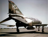 65-0655 @ KRND - F-4D at Randolph AFB, TX Jan 1971 - by Ronald Barker