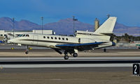 N600WG @ KLAS - N600WG Dassault-breguet FALCON 50 C/N 098

- Las Vegas - McCarran International (LAS / KLAS)
USA - Nevada, January 7, 2012
Photo: Tomás Del Coro - by Tomás Del Coro