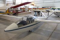 N678P - Schreder HP-11A at the Southwest Soaring Museum, Moriarty NM