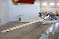 N235A - Glasflügel Mosquito motorglider at the Southwest Soaring Museum, Moriarty NM - by Ingo Warnecke