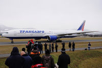 EI-UNN @ LOWS - Transaero Airlines - First visit of a 777-300 to Salzburg! - by Martin Nimmervoll