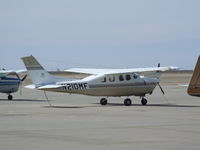N210MF @ LBL - Cessna P210N Pressurised Centurion at Mid-America regional airport, Liberal KS