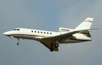 N290MX @ KSAT - Landing 12R - by RWB