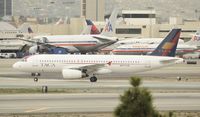 N497TA @ KLAX - Arriving at LAX - by Todd Royer