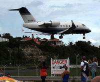 N332FX @ SXM - visitor - by Wolfgang Zilske