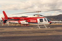 VH-FHV - Helicopter Resources , Sky Race Tasmania, Valley Field - by Henk Geerlings