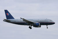 N835UA @ DFW - United Airlines at DFW Airport - by Zane Adams