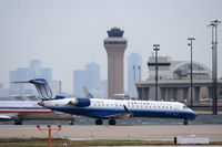 N770SK @ DFW - United Express at DFW Airport - by Zane Adams