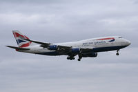 G-BYGB @ DFW - British Airways landing at DFW Airport - by Zane Adams