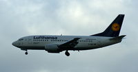 D-ABIT @ EDDF - Lufthansa, seen here on short finals runway 25L at Frankfurt Int´l (EDDF) - by A. Gendorf
