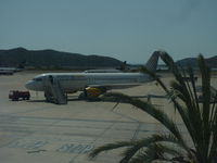 EC-FNR @ LEIB - At Eivissa - Ibiza - View from departures. - by Larz