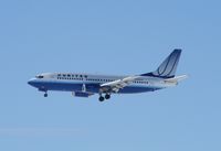 N369UA @ KDEN - Boeing 737-300