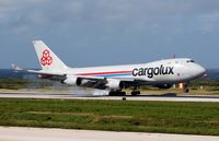 LX-LCV @ TNCC - Cargolux - by Keano Damiana