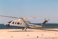 OH-HCI @ EECL - Copterline. Take off for the flight from Tallinn to Helsinki.

Tallinn Heliport - by Henk Geerlings