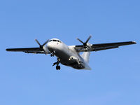 PH-XLO @ EHAM - Landing on runway C18 of Amsterdam Airport - by Willem Goebel