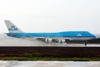 PH-BFG @ TNCC - KLM Royal Dutch Airlines - by Keano Damiana