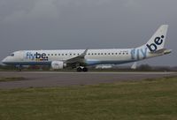 G-FBED @ EGSH - Departing EGSH in dull conditions. - by Matt Varley