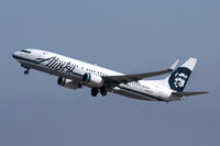 N556AS @ DFW - Alaska Airlines departing DFW Airport - by Zane Adams