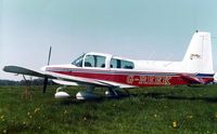 G-REEK @ EGLD - Cabair Ltd
canx to South Africa 9.2.2009, became ZS-SLL
Photo taken 1978 - by Clive Glaister