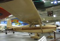 N7205M - Cessna 175 at the Mid-America Air Museum, Liberal KS