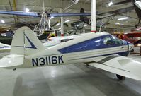 N3116K - Culver V at the Mid-America Air Museum, Liberal KS