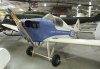 N913 - Bowers (Maxwell-Howard) Fly Baby 1A at the Mid-America Air Museum, Liberal KS