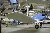 N913 - Bowers (Maxwell-Howard) Fly Baby 1A at the Mid-America Air Museum, Liberal KS