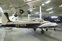 N3797G - Temco D-16 Twin Navion at the Mid-America Air Museum, Liberal KS - by Ingo Warnecke
