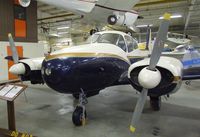 N3797G - Temco D-16 Twin Navion at the Mid-America Air Museum, Liberal KS