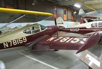 N78159 - Globe GC-1B Swift at the Mid-America Air Museum, Liberal KS
