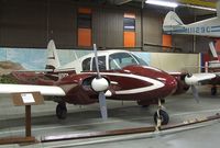 N1015P - Piper PA-23 Apache at the Mid-America Air Museum, Liberal KS