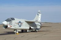 148693 - Vought F-8H Crusader at the Mid-America Air Museum, Liberal KS - by Ingo Warnecke
