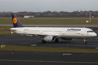 D-AISW @ EDDL - Lufthansa, Airbus A321-231, CN: 4087, Name: Stade - by Air-Micha