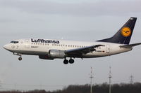 D-ABIW @ EDDL - Lufthansa, Boeing 737-530, CN: 24945/2063, Name: Bad Nauheim - by Air-Micha