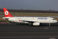 TC-JPN @ EDDL - Turkish Airlines, Airbus A320-232, CN: 3558, Name: Sarikamis - by Air-Micha