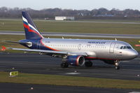 VQ-BBA @ EDDL - Aeroflot, Airbus A319-112, CN: 3794, Name: S.Cheliuskin - by Air-Micha
