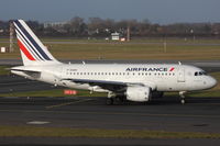 F-GUGH @ EDDL - Air France, Airbus A318-111, CN: 2344 - by Air-Micha