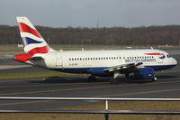 G-EUPG @ EDDL - British Airways, Airbus A319-131, CN: 1222 - by Air-Micha