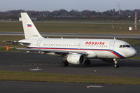 VQ-BAQ @ EDDL - Rossiya, Airbus A319-111, CN: 1560 - by Air-Micha