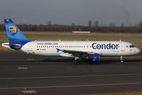 D-AICK @ EDDL - Condor, Airbus A320-212, CN: 1416 - by Air-Micha