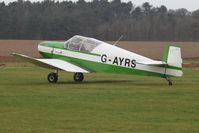 G-AYRS @ X3CX - about to depart from Northrepps. - by Graham Reeve